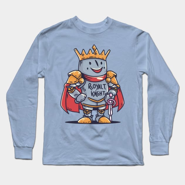 Royal knight Long Sleeve T-Shirt by Ridzdesign